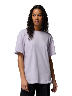 COLUMBIA Тениска Womens Rolling Bend Graphic Oversized