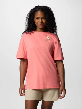 COLUMBIA Tricou Rolling Bend Graphic