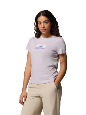 COLUMBIA Тениска Womens Ruby Springs Graphic Fitted SS