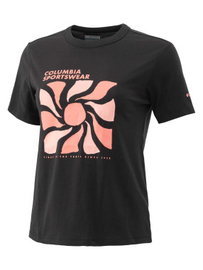 COLUMBIA Κοντομάνικη Μπλούζα Sun Trek Graphic SS III