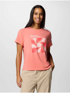 COLUMBIA Tricou Sun Trek Graphic Ss Iii