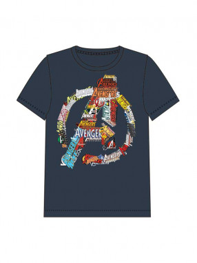 NAME IT Tricou Nkmsakse Avengers Ss Top Mar