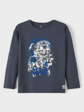 NAME IT Bluza Nkmniliko Ls Top Box