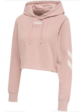 HUMMEL TEAM hmlLEGACY WOMAN Cropped Hoodie