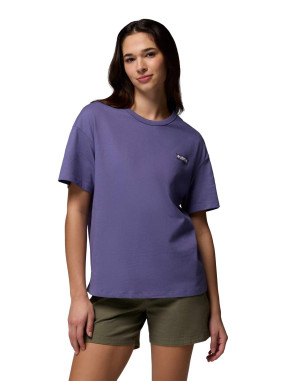 COLUMBIA Тениска Womens CSC Heavyweight Graphic Tee
