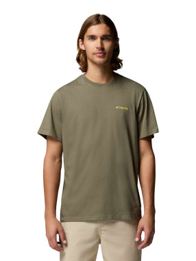 COLUMBIA Тениска Mens CSC Outdoor Back Graphic Tee