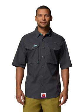 COLUMBIA Риза Mens Bonefish Flats SS Shirt