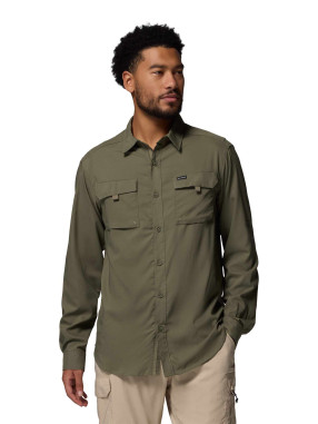 COLUMBIA Риза Mens Silver Ridge Utility II LS Shirt