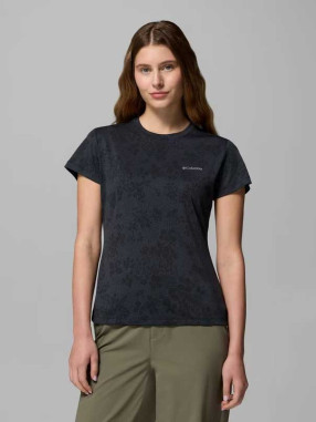 COLUMBIA Тениска Womens Bluebird Canyon II SS Crew
