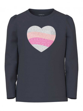 NAME IT Bluza Nmfnipastar Ls Top