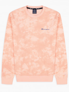 CHAMPION Μακρυμάνικη Μπλούζα Tie-Dye Small Script Logo