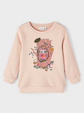 NAME IT Bluza Nmfosara Sweat Bru Box