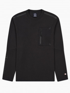 CHAMPION Μακρυμάνικη Μπλούζα Crewneck