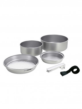 CAMPINGAZ Set de gatit Trekking Kit 5 ks Alu