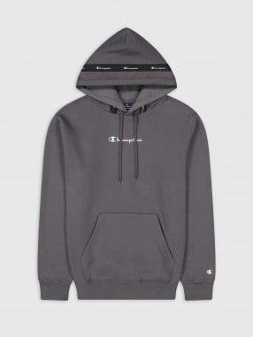 CHAMPION Μακρυμάνικη Μπλούζα JACQUARD TAPE FLEECE