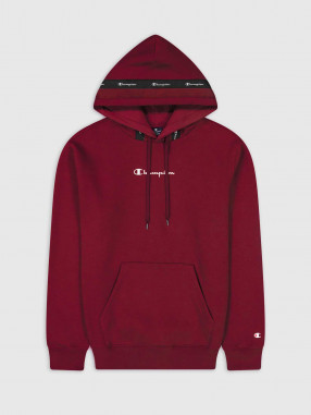 CHAMPION Μακρυμάνικη Μπλούζα JACQUARD TAPE FLEECE