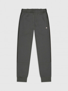 CHAMPION Αθλητικό Παντελόνι Logo Jacquard Tape Fleece Joggers