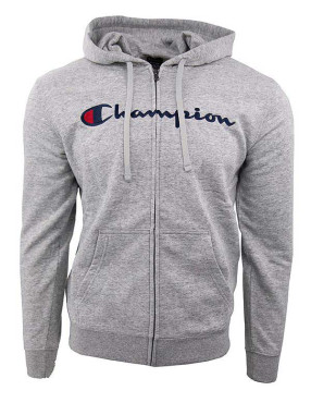CHAMPION Μακρυμάνικη Μπλούζα Hooded Full Zip