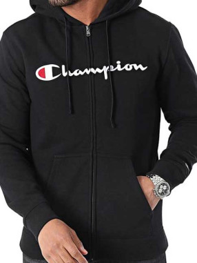CHAMPION Μακρυμάνικη Μπλούζα Hooded Full Zip