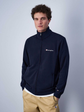 CHAMPION Αθλητική Ζακέτα Full-Zip Script Logo Sweatshirt