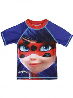 CERDA Κοντομάνικη Μπλούζα SWIM UV LADY BUG
