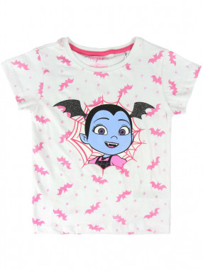 CERDA Παιδική κοντομάνικη μπλούζα VAMPIRINA