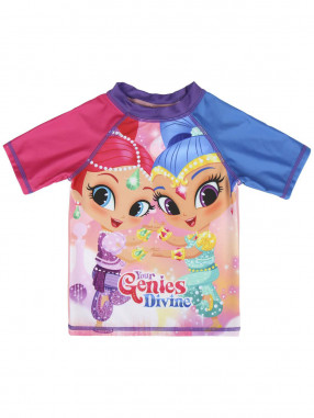 CERDA Παιδική Κοντομάνικη Μπλούζα SWIM UV SHIRT SHIMMER