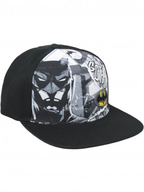 CERDA FLAT PEAK BATMAN Cap