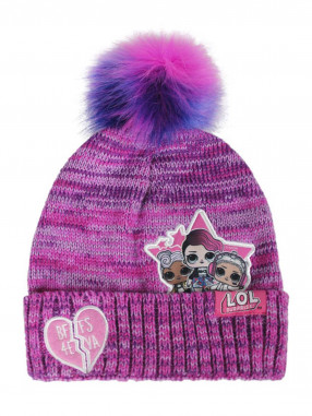 CERDA LOL Beanie with pompon