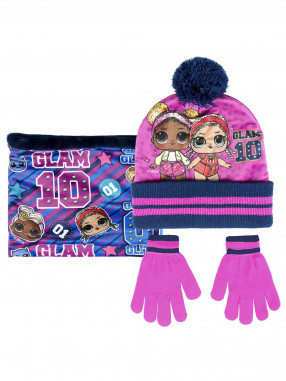 CERDA 3 piece set LOL