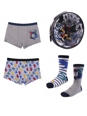 CERDA HARRY POTTER Boxer briefs and socks Set 4 pack