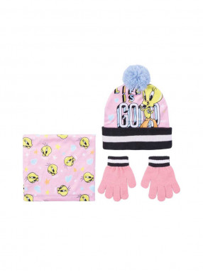 CERDA Παιδικό Χειμερινό Σετ LOONEY TUNES