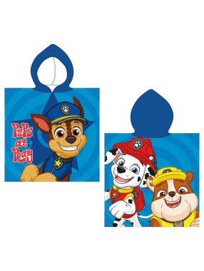 CERDA Dečiji pončo PAW PATROL