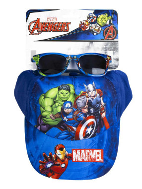 CERDA Set sapca si ochelari Avengers