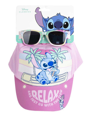 CERDA Комплект шапка и очила STITCH