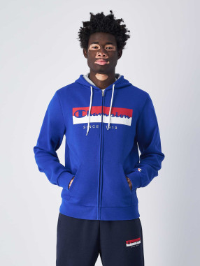 CHAMPION Αθλητική Ζακέτα Hooded Full Zip Sweatshirt