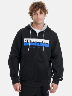 CHAMPION Αθλητική Ζακέτα Hooded Full Zip Sweatshirt