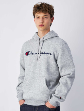 CHAMPION Μακρυμάνικη Μπλούζα Hooded Sweatshirt