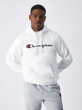CHAMPION Μακρυμάνικη Μπλούζα Hooded Sweatshirt