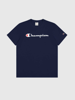 CHAMPION Κοντομάνικη Μπλούζα SCRIPT SHORT-SLEEVE TEE