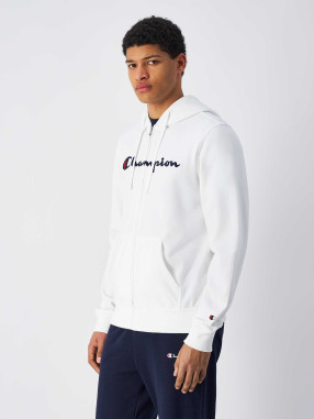 CHAMPION Αθλητική Ζακέτα Big Logo Fleece