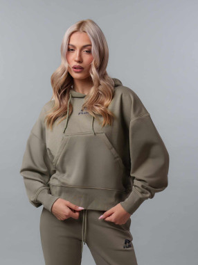 FLAIR Ватиран суитшърт 221025