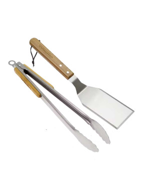 CAMPINGAZ Set spatula si clema pentru gratar Bbq Accy