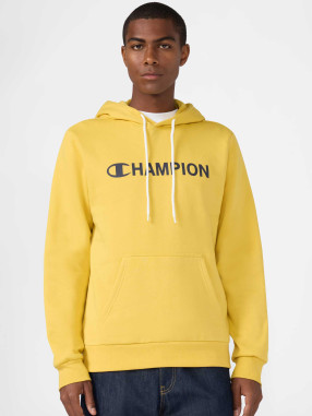 CHAMPION Μακρυμάνικη Μπλούζα Hooded Sweatshirt