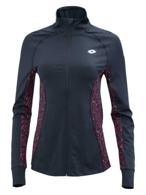 LOTTO Спортно горнище RUNNING W 1 SWEAT FZ PRT