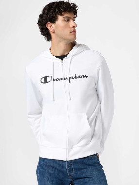 CHAMPION Αθλητική Ζακέτα Full Zip Hoodie Sweatshirt