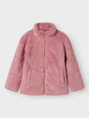 NAME IT Geaca Nkfmila Faux Fur Pb