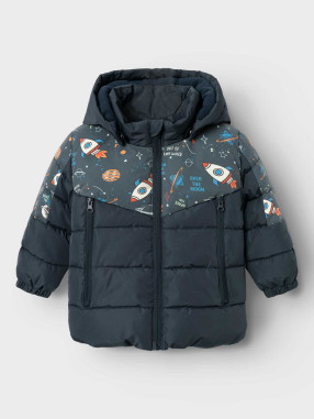 NAME IT Geaca Nmmmaglow Puffer