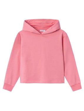 NAME IT Hanorac Nkfvanita Ls Short Boxy Sweat