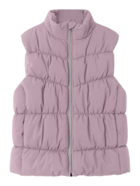 NAME IT NKFMORNING PUFFER VEST TB